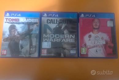 videogiochi ps4 e ps5