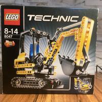 Lego Technic 8047 “Escavatore 2 in 1”