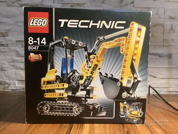 Lego Technic 8047 “Escavatore 2 in 1”