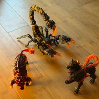 Collezione Schleich Eldrador Regno del Fuoco