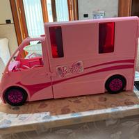 Camper di Barbie
