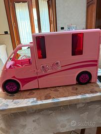 Camper di Barbie