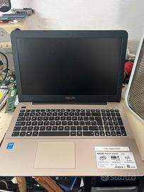 Asus X55L