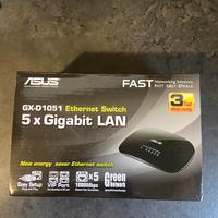ASUS GX-D1051 Ethernet Switch 5 x Gigabit LAN