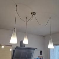lampadario 3 luci h27