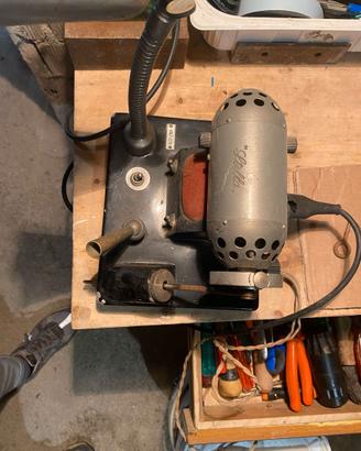 rimagliatrice stella calze nylon anni 50