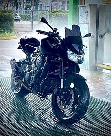 KAWASAKI Z750 TOTAL BLACK ORIGINALE 2009