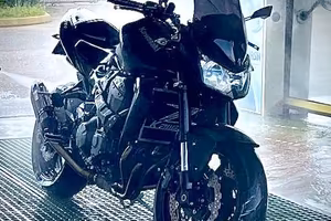 KAWASAKI Z750 TOTAL BLACK ORIGINALE 2009