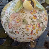 scatola ciotola ceramica Giov. Ronzan Torino