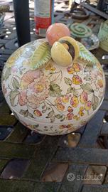 scatola ciotola ceramica Giov. Ronzan Torino