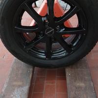 Gomme invernali+cerchi  SMART 453 