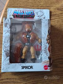 Spikor Sketchbook Series action figure Mattel 