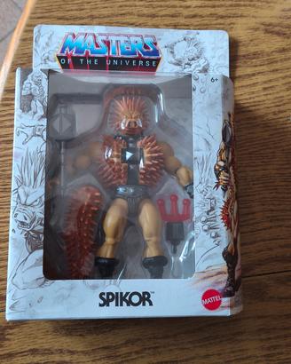 Spikor Sketchbook Series action figure Mattel 