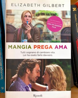 Libro “Mangia Prega Ama”