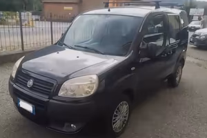 FIAT DOBLO 1.3 MTJ EURO4 85CV GANCIO TRAINO LEGGI
