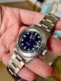 Tudor Submariner 79090 Blue Ghost Bezel UNPOLISHED