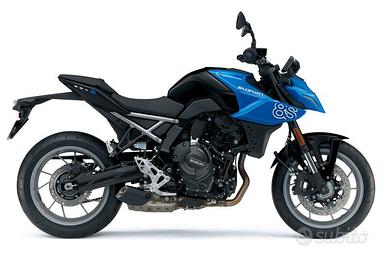 Suzuki GSX-8S tua a soli 80€ al mese!
