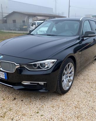 BMW 318 D TOURING MODERN - GANCIO TRAINO