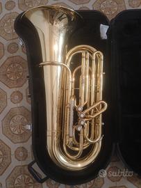 basso tuba jupiter 4 valvole