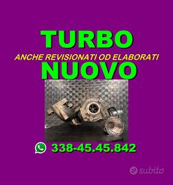 Turbina Nuova VOLKSWAGEN CADDY III 1.9 TDI/GOLF V