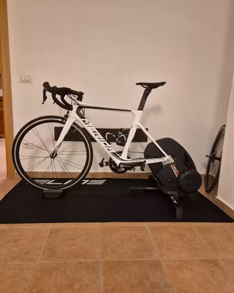 Rullo Elite direto XR-T  + Merida Reacto + garmin 