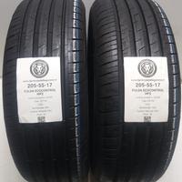 2 GOMME 205 55 17 FULDA A52299