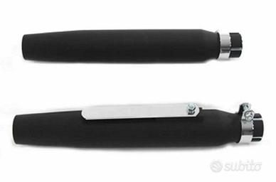 Terminali marmitte scarichi tapered nero harley da