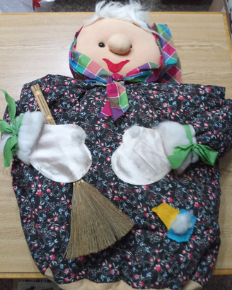Sacco Befana, calze e orsetti