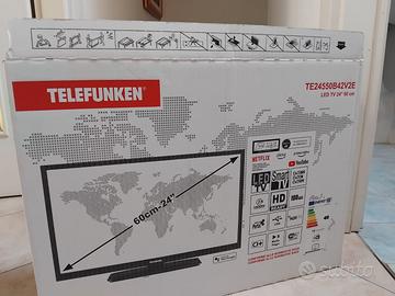 Telfunkwn 24", nuova