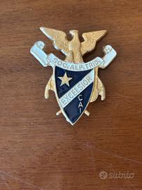 Società Alpina Tridnetina Excelsior Cai distintivo