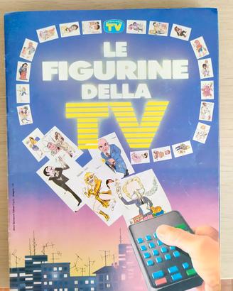 album le figurine della TV 