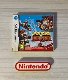Mario vs Donkey  Kong Paraliglia a Minilandia DS
