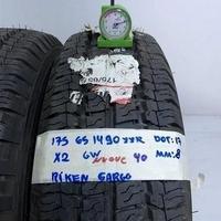 Gomme usate 175 65 14 estive al 80% spedizione