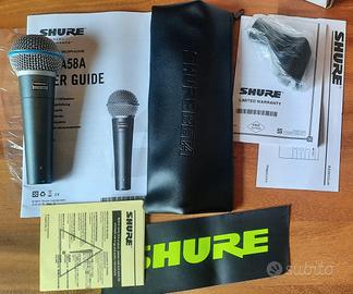 SHURE Beta 58 A