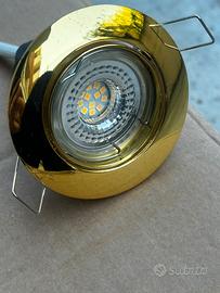 Faretti da incasso LED - lotto da 36 pz.