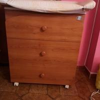 Bagnetto/fasciatoio Pali