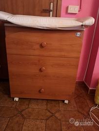 Bagnetto/fasciatoio Pali