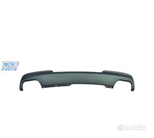DIFFUSORE BMW F10 F11 LOOK M DOPPIA USCITA