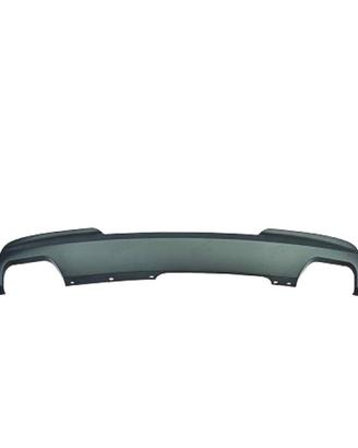 DIFFUSORE BMW F10 F11 LOOK M DOPPIA USCITA