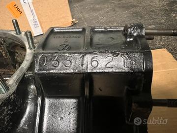 Cambio VW maggiolino IRS rapporto 4.375