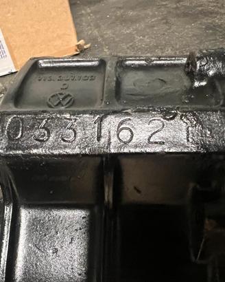 Cambio VW maggiolino IRS rapporto 4.375