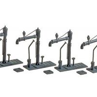 Scala N 1:160 Faller 4 rifornitori acqua per loco