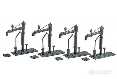 Scala N 1:160 Faller 4 rifornitori acqua per loco