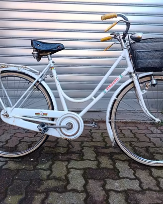 bicicletta da donna 