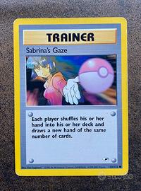 Sabrina's Gaze Set Gym Heroes 125/132 Pokemon