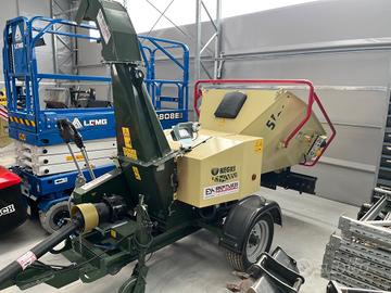 Bio trituratore Negri a cardano
