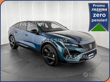 Peugeot 408 1.6 hybrid phev GT 225cv e-dcs7