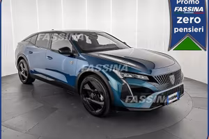 Peugeot 408 1.6 hybrid phev GT 225cv e-dcs7