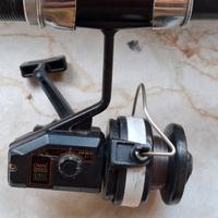 canna da pesca con mulinello