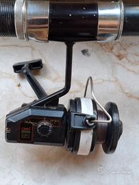 canna da pesca con mulinello